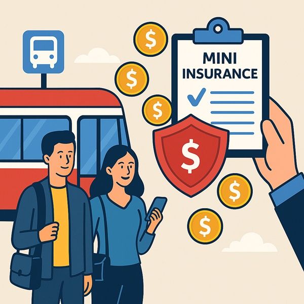 보험업계가 대중교통 이용 급증을 틈타 '출퇴근 미니보험' 시장을 과감하게 공략하고 있다. 사진/쳇 gpt