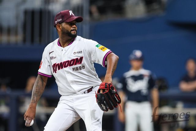 프로야구 키움 히어로즈 선발 투수 라울 알칸타라. /키움 제공