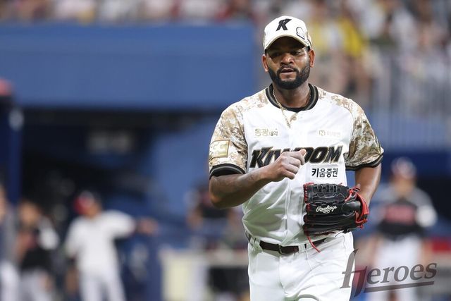 프로야구 키움 히어로즈 선발 투수 라울 알칸타라. /키움 제공