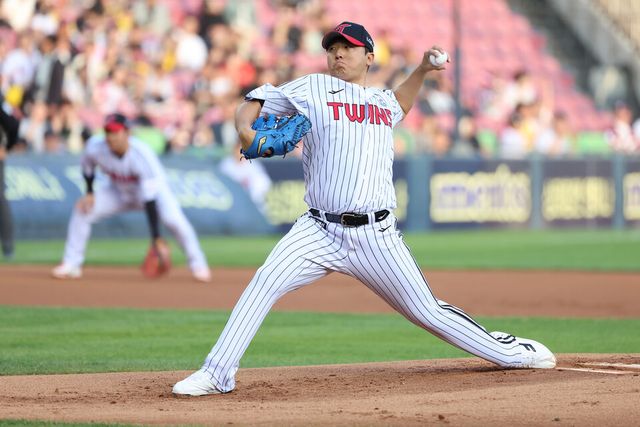 프로야구 LG 트윈스 선발 투수 송승기. /LG 제공