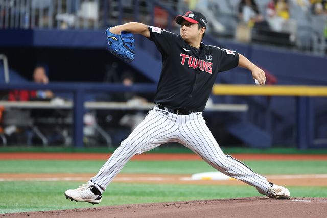 프로야구 LG 트윈스 선발 투수 송승기. /LG 제공