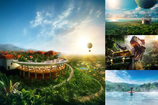 클룩이 일본 신규 테마파크 '정글리아 오키나와' 전용 특별 상품을 판매한다. /클룩 제공