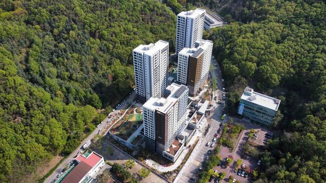 분당 아테라 전경./금호건설