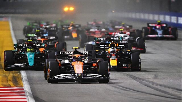 F1 경주 장면. /F1 공식 홈페이지