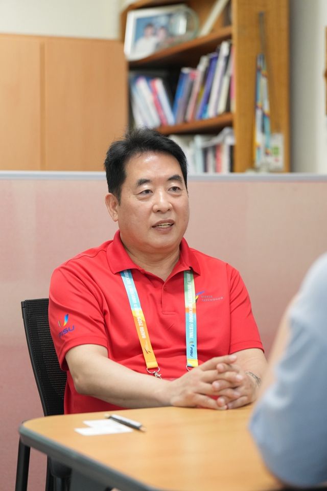 정병기 사무총장. /2025 대구 세계대학태권도페스티벌 조직위원회 제공