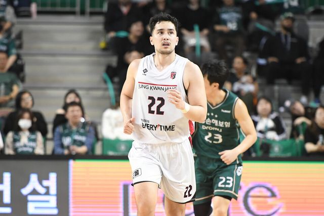 프로농구 안양 정관장에서 활약한 하비 고메즈. /KBL 제공