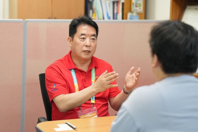 정병기 사무총장. /2025 대구 세계대학태권도페스티벌 조직위원회 제공