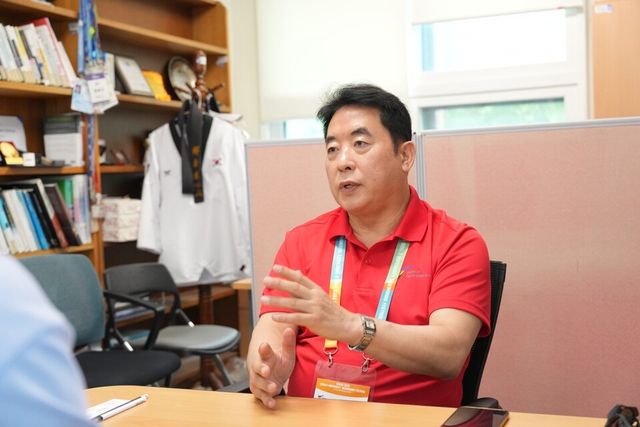 정병기 사무총장. /2025 대구 세계대학태권도페스티벌 조직위원회 제공