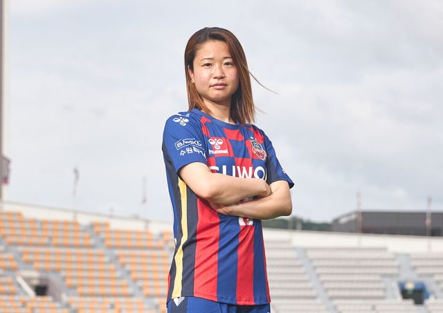 수원FC 위민이 일본 출신의 레나를 영입했다. /수원FC 제공