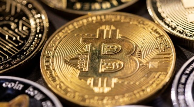 가상화폐 비트코인 이미지. / 연합뉴스