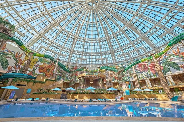 인스파이어의 실내 워터파크 ‘스플래시 베이’. /인스파이어 엔터테인먼트 리조트 제공