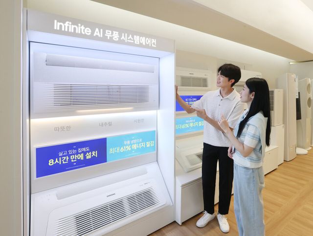 삼성전자 가정용 시스템에어컨. / 삼성전자&nbsp;