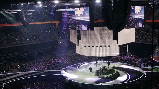 인스파이어 아레나에서 열렸던 ‘MMA 2023’. /인스파이어 엔터테인먼트 리조트 제공