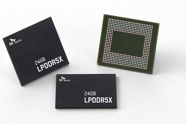 SK하이닉스 LPDDR5X./SK하이닉스
