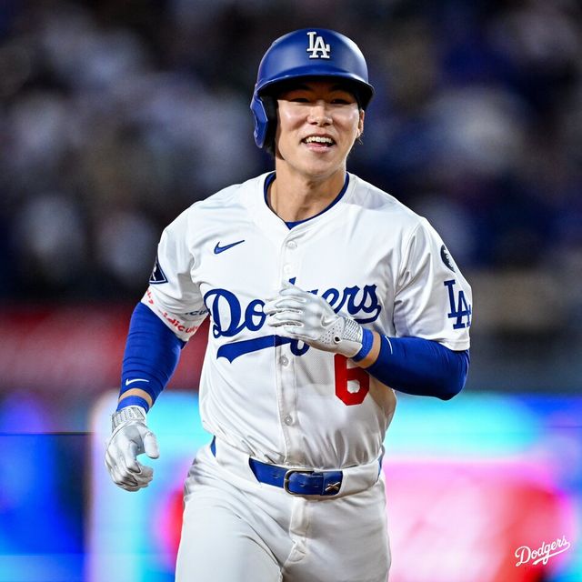 LA 다저스 김혜성. /구단 페이스북