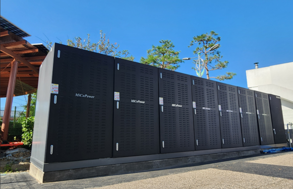 미코파워 150kW급 SOFC 시스템 'TUCY-Q150'. /미코파워 제공