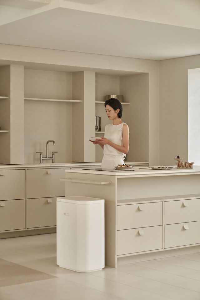 ‘이롭 더 그레블’이 ‘소멸방식’ K마크 인증을 획득한 제품으로 지자체 음식물처리기 보조금 지원 대상에 포함됐다./오하임앤컴퍼니