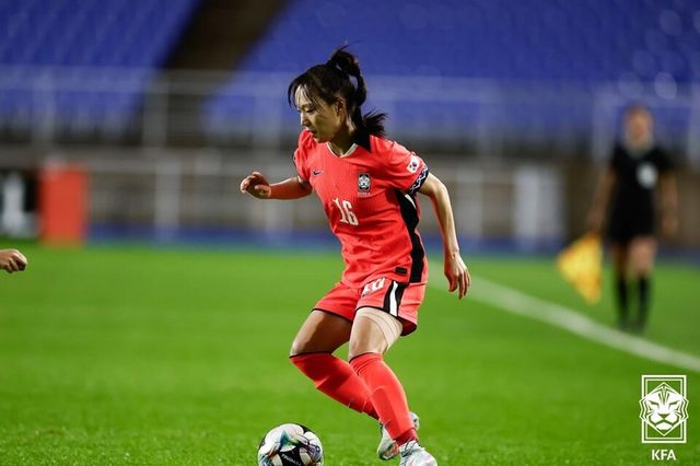 장슬기. /KFA 제공