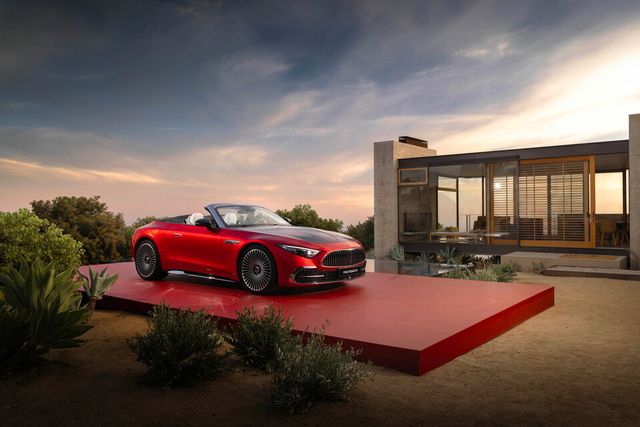 메르세데스-마이바흐 SL 680.한성모터스