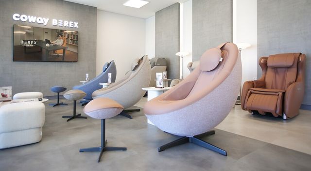 NC파크 스카이박스 비렉스 체험존./코웨이