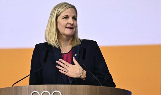 커스티 코번트리 IOC 위원장. /연합뉴스