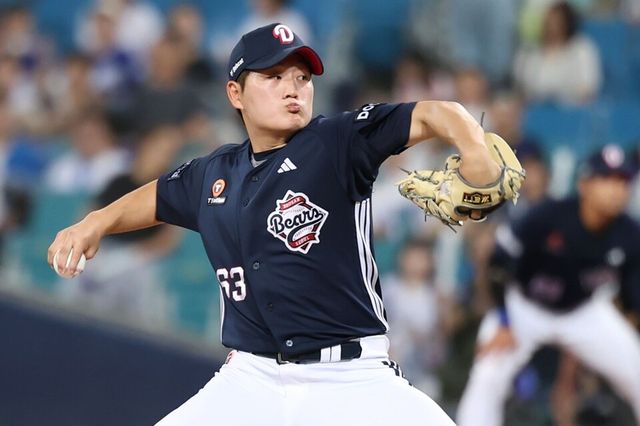 김택연. /두산 베어스 제공