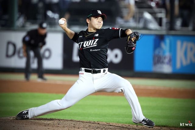 박영현. /KT 위즈 제공