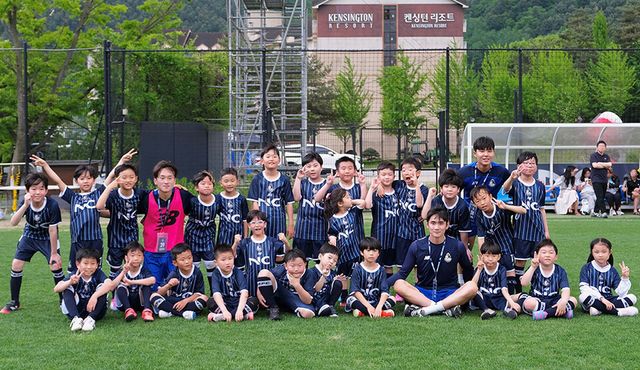 이랜드파크 켄싱턴리조트 가평이 오는 8월 12일 단 하루 ‘어린이 축구왕’ 패키지를 한정 판매한다. /이랜드파크 제공