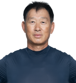 아들뻘 선수들과 경쟁 중인 우수급 최고령 선수 박종현. /국민체육진흥공단 제공