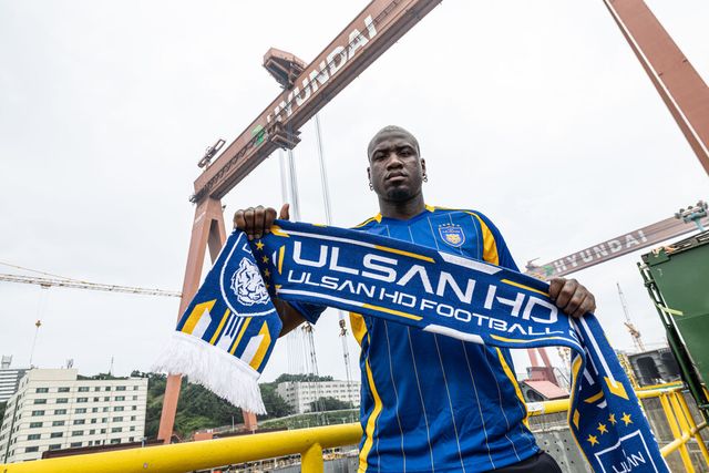 프로축구 K리그1(1부) 디펜딩 챔피언 울산 HD가 스트라이커 말컹을 영입했다. /울산 제공