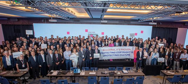 한국음악저작권협회가 불가리아 소피아에서 열린 국제저작권관리단체연맹(CISAC) 정기총회에서 3회 연속 이사국에 선출됐다./한국음악저작권협회