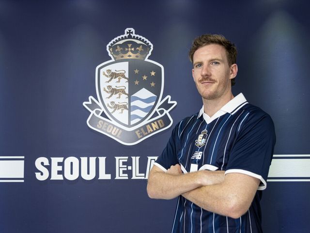 아론. /서울 이랜드 제공