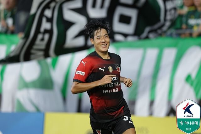 프로축구 K리그1(1부) 포항 스틸러스 홍윤상. /한국프로축구연맹 제공