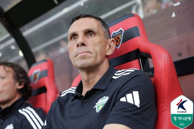 프로축구 K리그1(1부) 전북 현대 사령탑 거스 포옛 감독. /한국프로축구연맹 제공