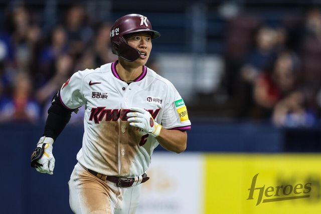 프로야구 키움 히어로즈 주장 송성문. /키움 제공