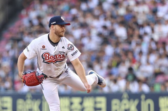 콜 어빈. /두산 베어스 제공