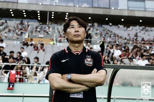 김기동 FC서울 감독. /대한축구협회 제공
