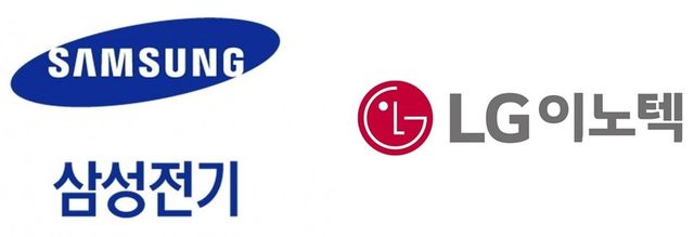 삼성전기, LG이노텍 로고/ 각 사