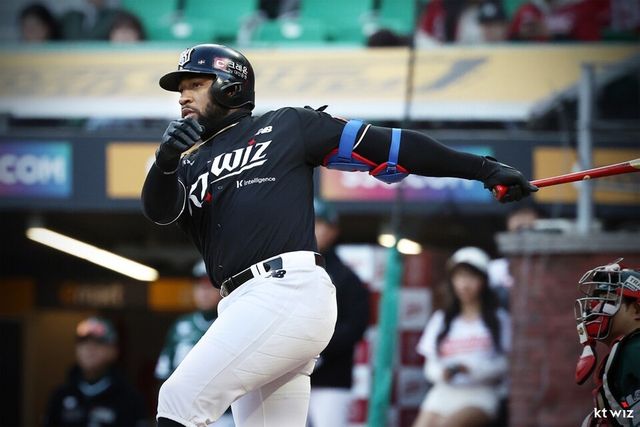 로하스. /KT 위즈 제공