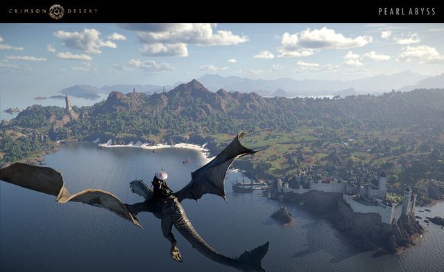 올해로 3년째 게임스컴을 찾는 '붉은사막'./펄어비스