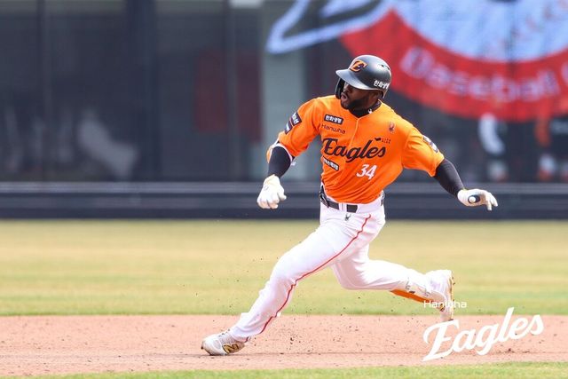 프로야구 한화 이글스를 떠난&nbsp; 에스테반 플로리얼. /한화 제공