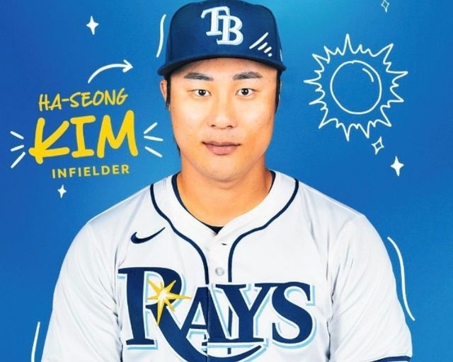 탬파베이 레이스 김하성. /구단 SNS