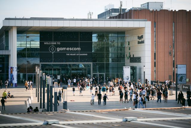 2024 게임스컴 행사장 전경./Koelnmesse, gamescom, Marvin Ruppert