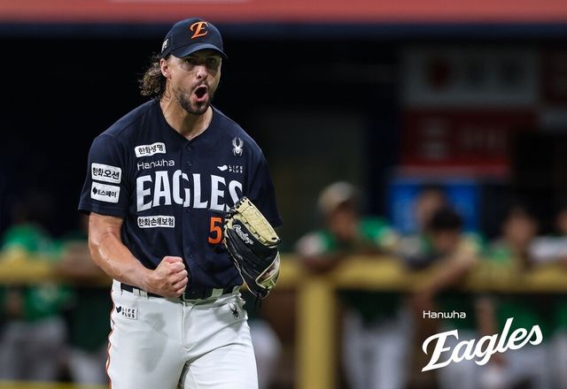 한화 이글스 라이언 와이스. /한화 제공
