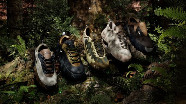 오클리 ‘브레인 데드’ 2025 슈즈 컬렉션 공개. /오클리 제공