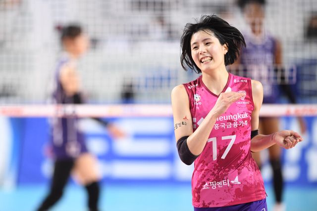 흥국생명에서 활약했던 이재영. /KOVO 제공