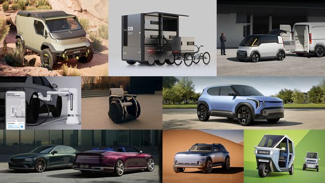 '2025 레드 닷 어워드 콘셉트 디자인'에서 수상한 출품작 / 사진=현대차그룹