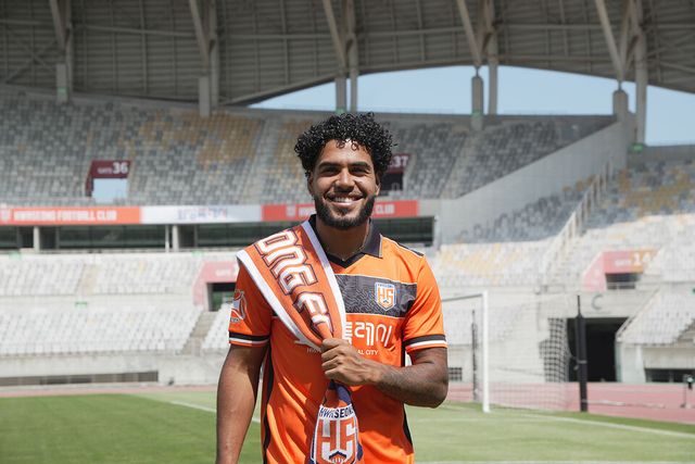 화성FC에 입단한 데메트리우스. /화성FC 제공