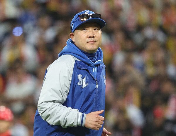 박진만 감독. /연합뉴스