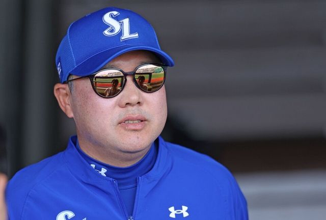 박진만 감독. /삼성 라이온즈 제공